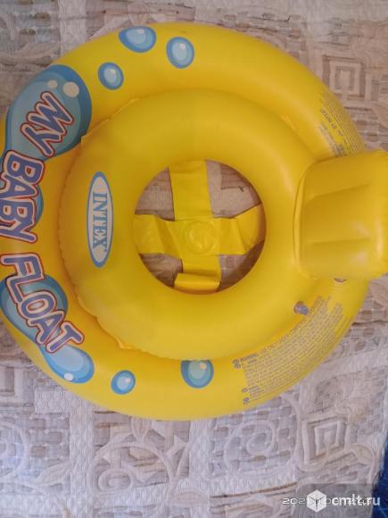Детский круг для купания Intex. Фото 1.