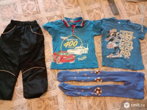 Футболки, поло 4-5 лет. Фото 1.