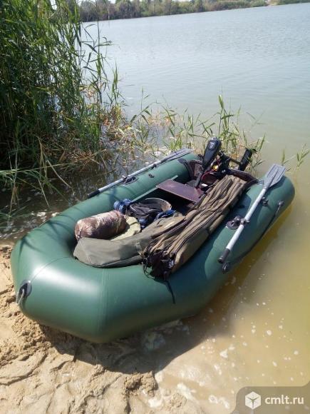 Надувная лодка ПВХ под мотор Легион 260 М ЖС. Фото 4.