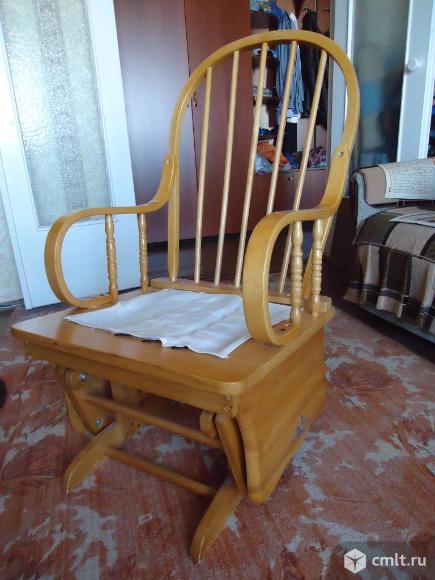 Кресло-качалка импортная. Фото 1.