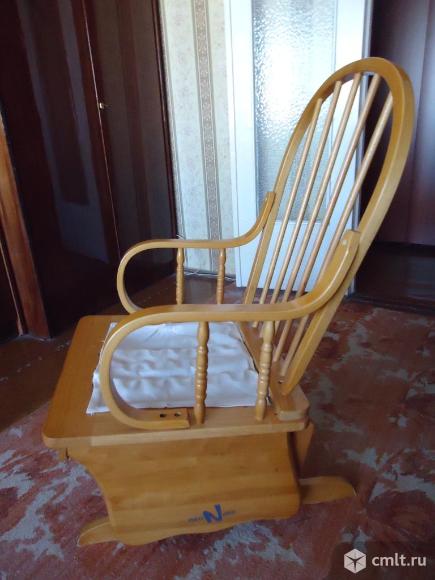Кресло-качалка импортная. Фото 2.