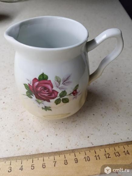 Сахарница и молочник фарфор. Фото 5.