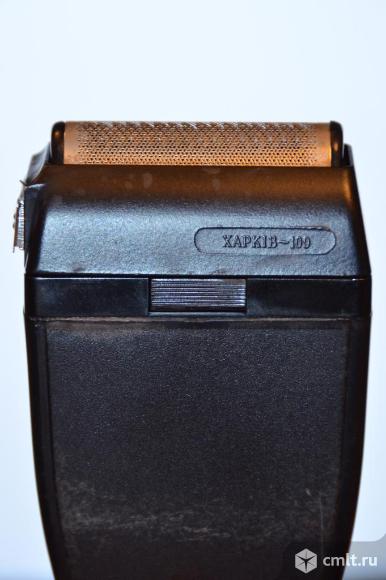 Харьков-109 электробритва редкой конструкции. Фото 1.
