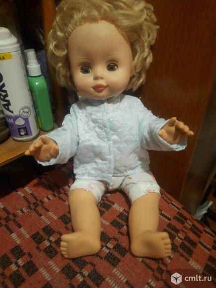 Кукла  СССР. Фото 1.
