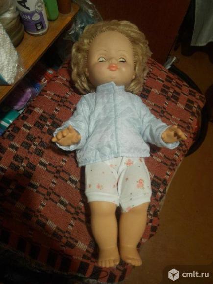 Кукла  СССР. Фото 4.