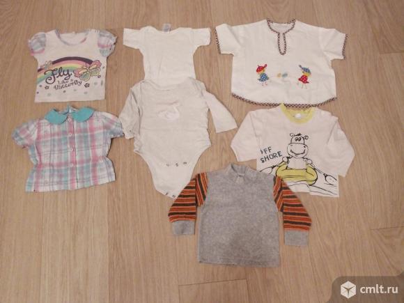 Кофточки (слипики, боди ) от 4 до 9 месяцев. Фото 1.