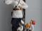 47 см авторская фарфоровая статуэтка Дядя Степа. Фото 1.