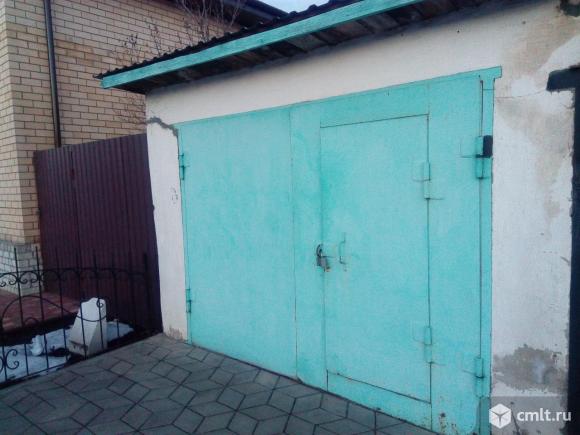 Капитальный гараж 25 кв. м. Фото 1.