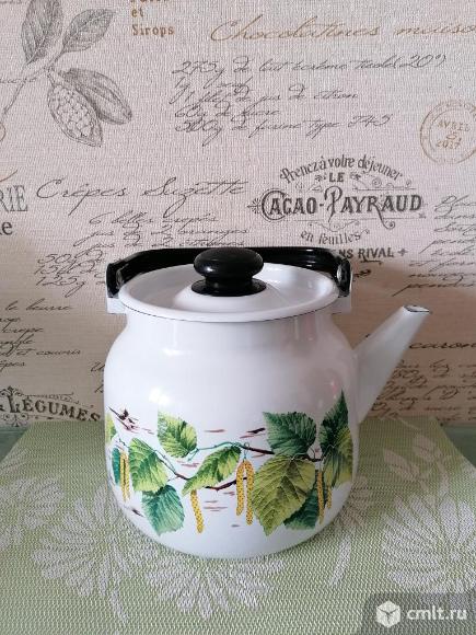 Чайник новый 3, 5 л.. Фото 5.