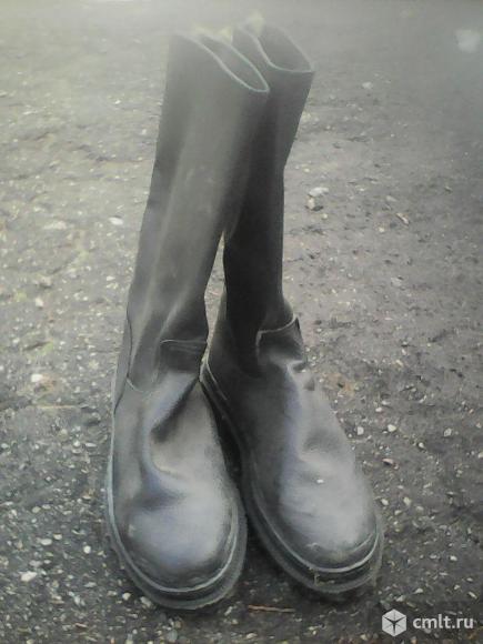 Сапоги армейские, СССР. Фото 1.