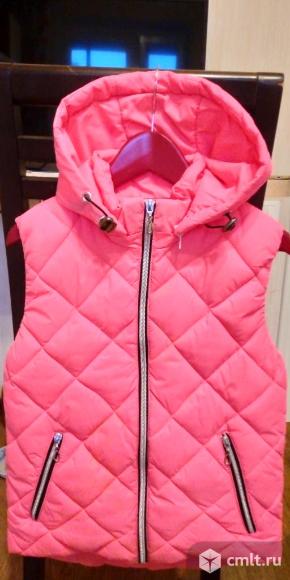Жилетка для девочки р. 140. Фото 1.