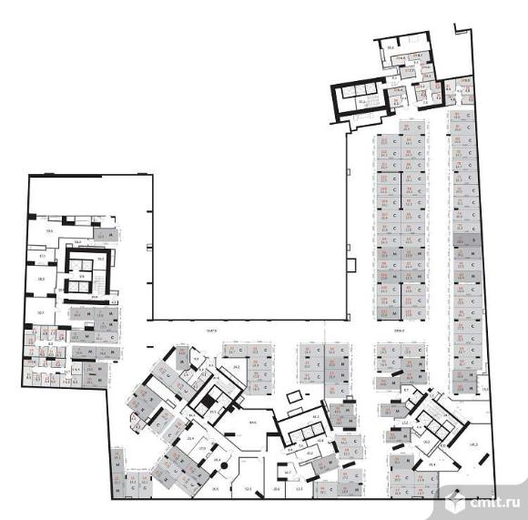 Продается место на закрытой стоянке, 15.4 м2. Фото 3.
