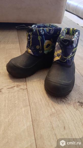 Сапоги весенние. Фото 1.