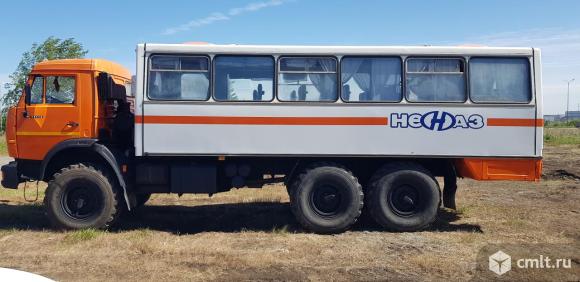 Бортовой КамАЗ 43114 - 2013 г. в.. Фото 5.