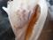 Ракушка морская океаническая Cassis Cornuta большая сувенир. Фото 3.