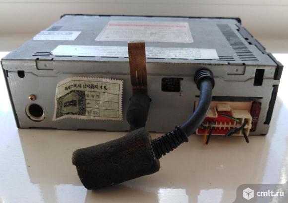 Автомагнитола. Фото 6.