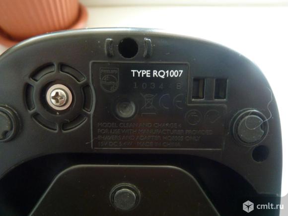 База Philips RQ1007 для электробритвы.. Фото 7.