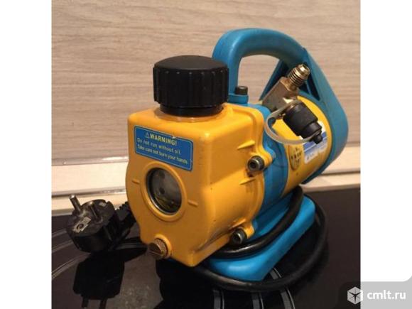 Насос вакуумный ZVP-1-45 Одноступенчатый, 45 л/мин ZENNY. Фото 1.