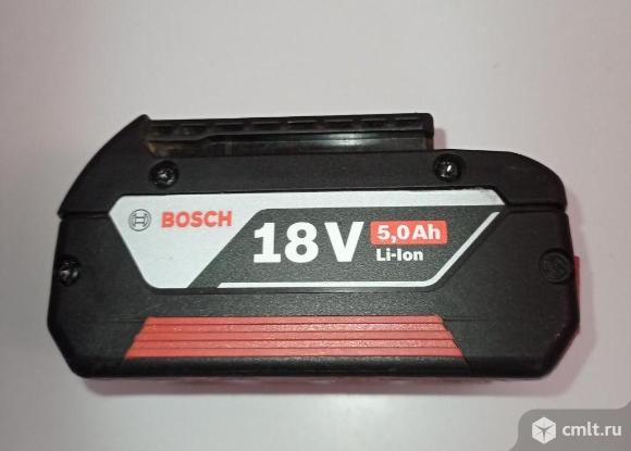 Продаю Аккумулятор для инструмента Bosch 18V 5А·ч Li-Ion. Фото 1.