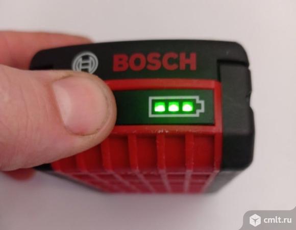 Продаю Аккумулятор для инструмента Bosch 18V 5А·ч Li-Ion. Фото 3.