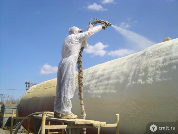Наши потребности напыляемый Полиизоцианат. Фото 1.