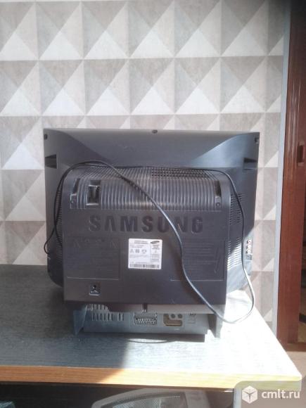 Телевизор кинескопный цв. Samsung. Фото 2.