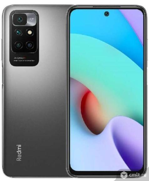 Новый 6.5" Смартфон Xiaomi Redmi 10 2022 4/64 ГБ NFC. Фото 1.