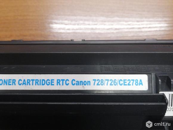 Катридж Canon 728,726 CE 278A, CE 285A /725. Фото 1.