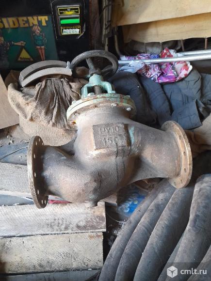 Вентиль ДУ 150 РУ10. Фото 1.