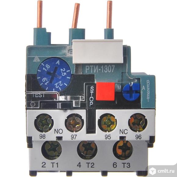 Продаю Реле РТИ 1314,1308, 1316, 1321 электротепловое 17-25А IEK. Фото 1.