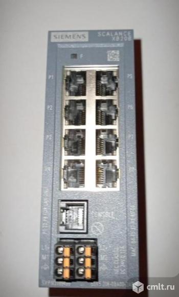 Продаю управляемые коммутаторы  6GK5208-0BA00-2AB2 Siemens Scalance X-200. Фото 2.