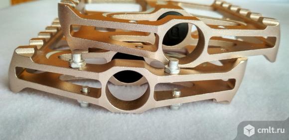 Педали велосипедные Wellgo KB010. Фото 3.