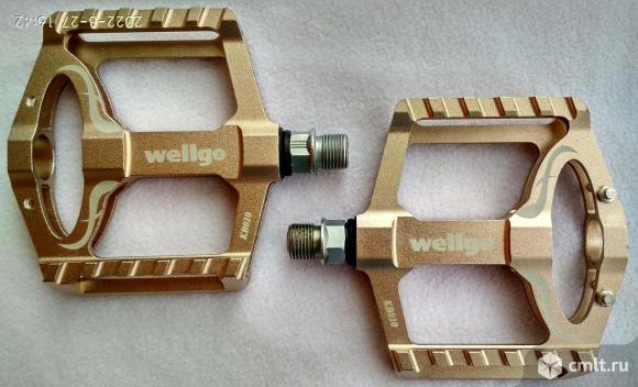 Педали велосипедные Wellgo KB010. Фото 1.