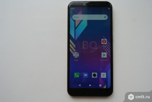 Смартфон BQ 5528L. Фото 1.