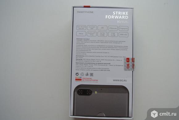 Смартфон BQ 5528L. Фото 6.