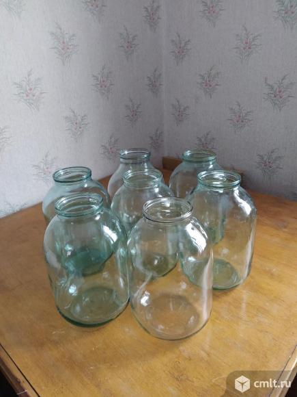 Продам 3-х литровые банки. Фото 1.