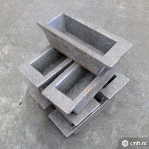 Чугунные изложницы, изложницы. Фото 1.