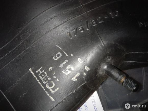 Камера автомобильная R-16 КАМА 175/80 R16. Фото 3.