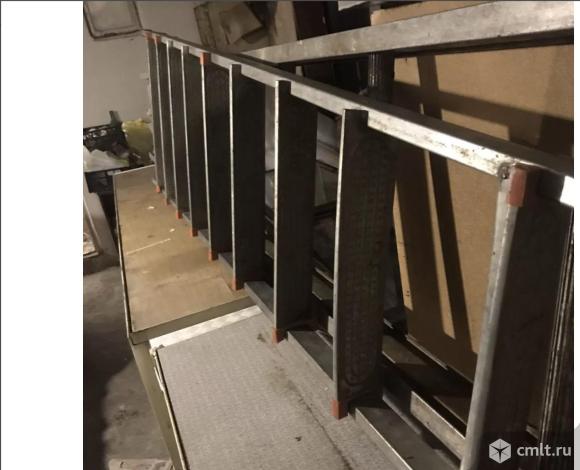 Алюминиевая цельная лестница 4 м. Фото 1.