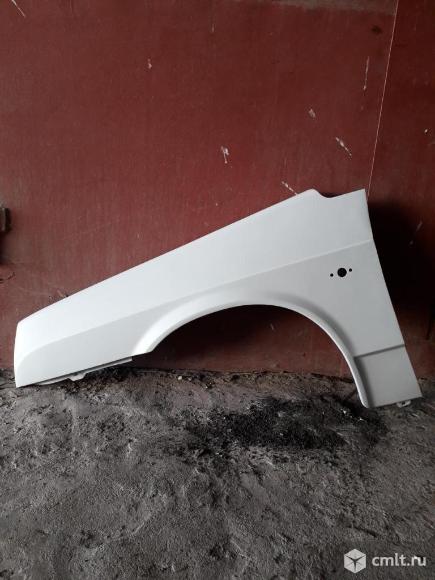Крыло ВАЗ 2108-2109 переднее левое длинное. Фото 1.