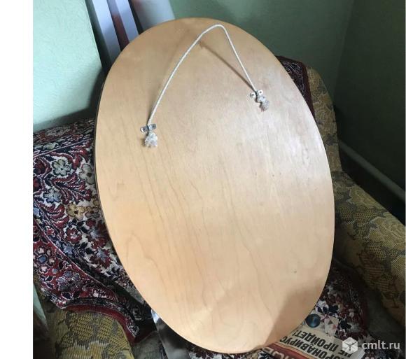 Зеркало овальное настенное. Фото 6.