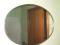 Зеркало овальное настенное. Фото 5.