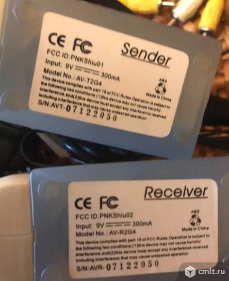 Видеосендер AV-T2G4. Фото 3.