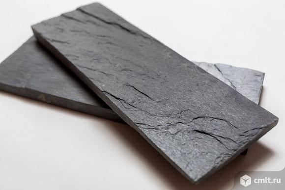 Настоящий черный Сланец.. Фото 1.