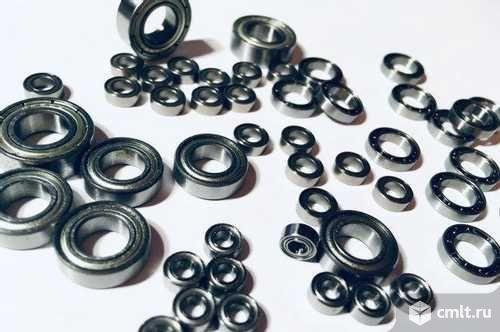 Подшипники для рыболовных катушек. Фото 1.