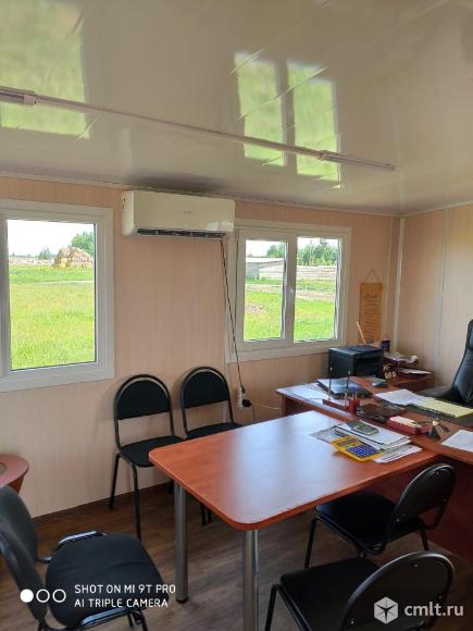 Сдвоенная бытовка (модуль) 4,8*6,0 м,. Фото 4.