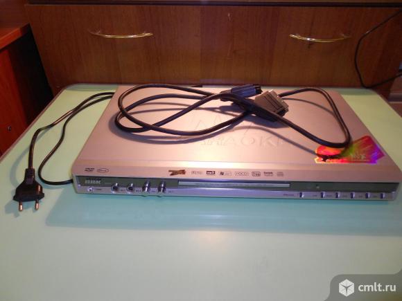 DVD-плеер BBK DV822X с караоке. Фото 1.