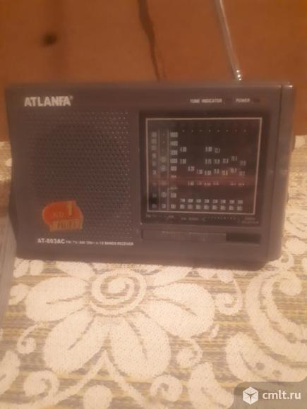 Радиоприемник Атланфа. Фото 1.