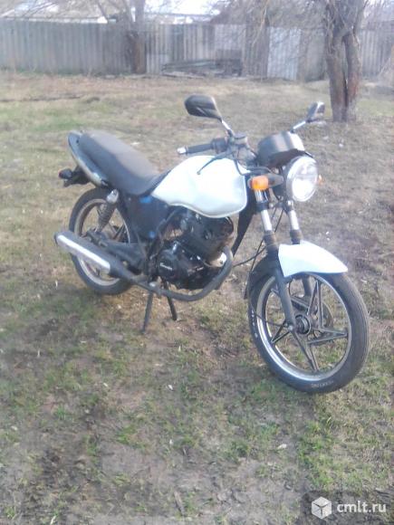 Мотоцикл ABM - 2012 г. в.. Фото 1.