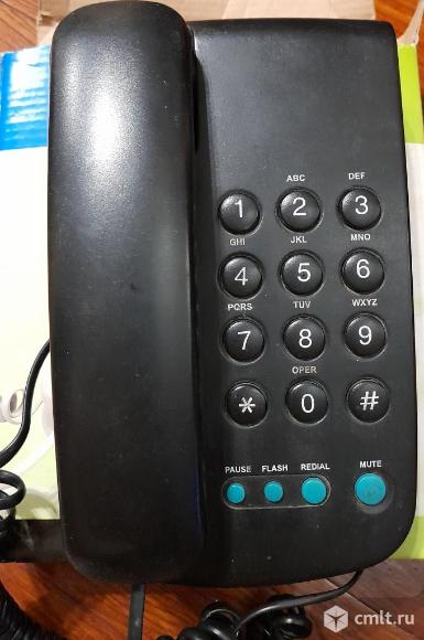 Телефонный аппарат Alcom. Фото 1.